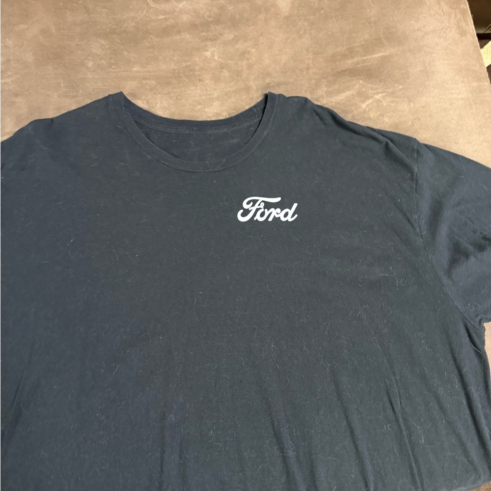 Ford Men's Navy Blue Short Sleeve Tee